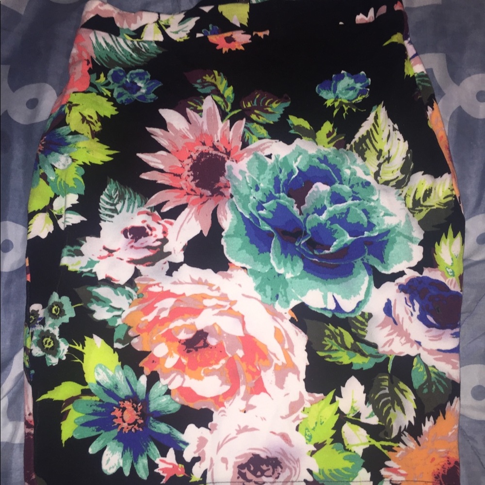 Flower Mini skirt